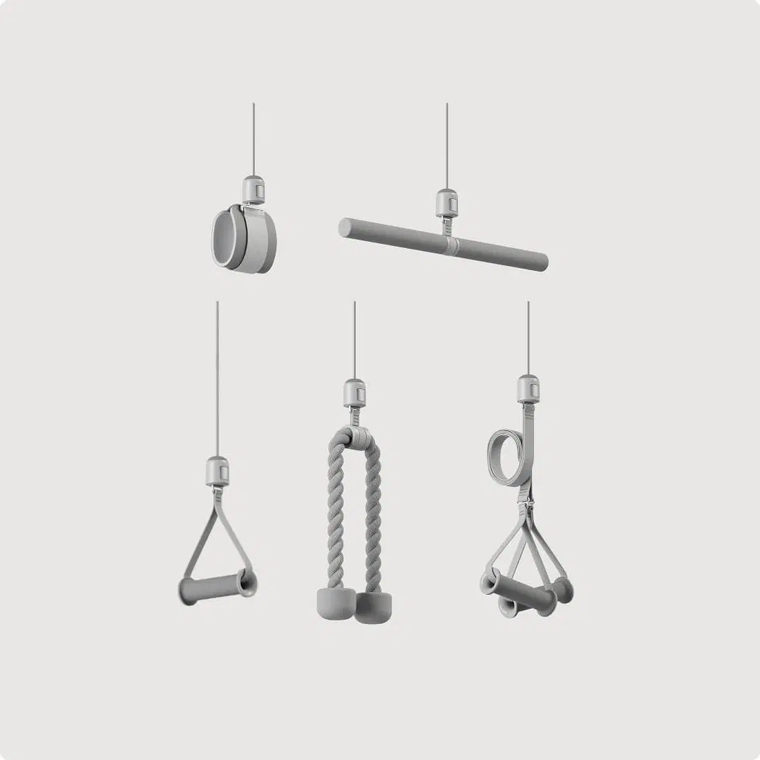 Five premium accessories