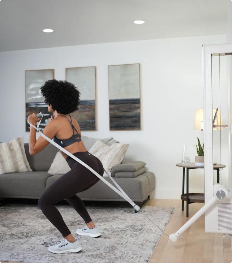 <div><span style="color:hsl(0,0%,100%);">&nbsp;"I usually do things too fast or too slow, but the Tempo game helps me engage my muscles. I forget Im even doing a workout."</span></div><div>&nbsp;</div><div><span style="color:hsl(0,0%,100%);"><strong>Faith Collins</strong></span></div>